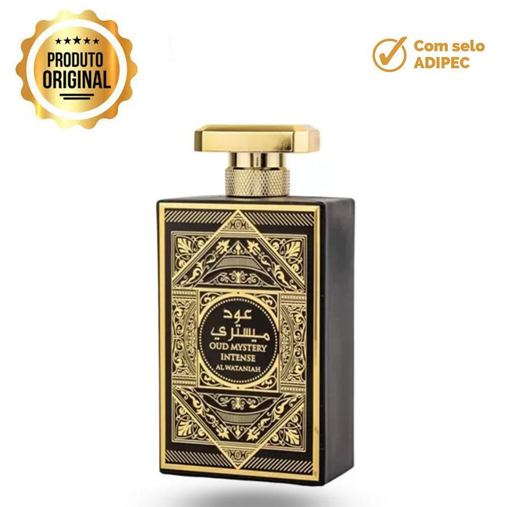 Perfume Oud Mystery Intense Al Waitaniah Edt Masculino 100ml