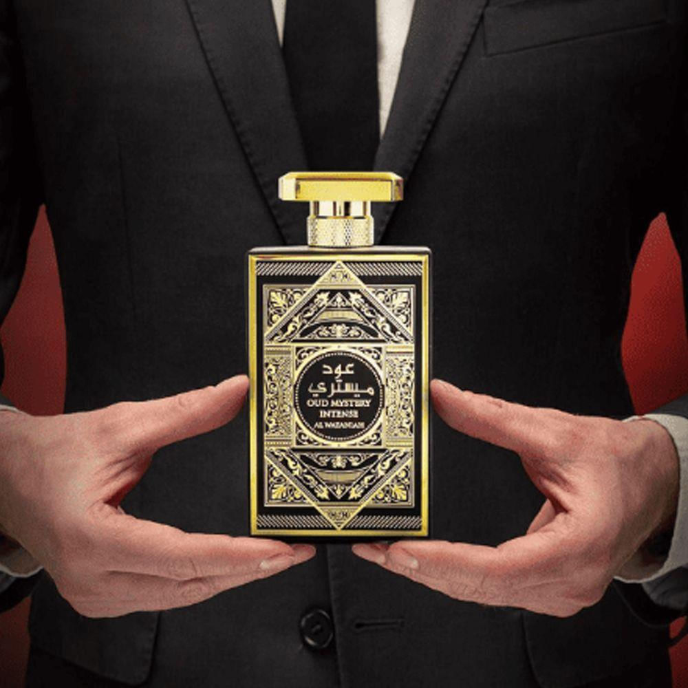 Perfume Oud Mystery Intense Al Waitaniah Edt Masculino 100ml