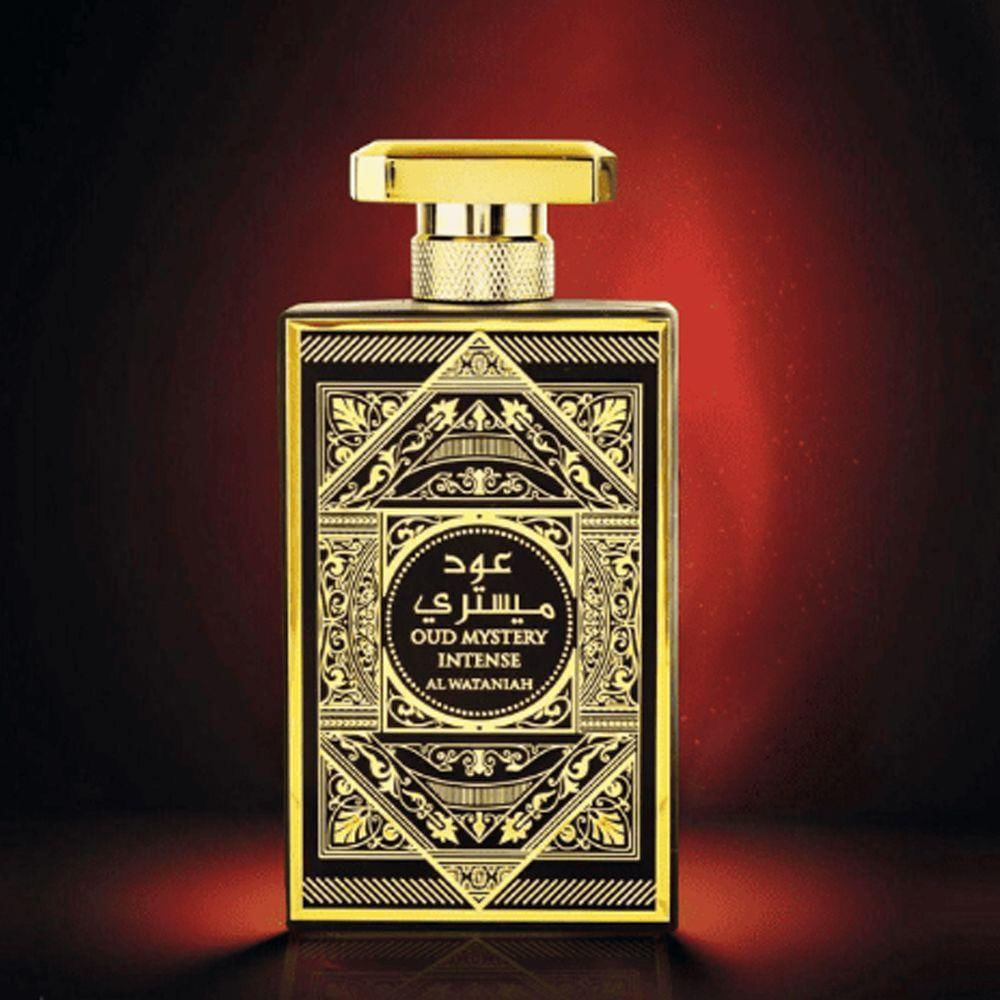 Perfume Oud Mystery Intense Al Waitaniah Edt Masculino 100ml