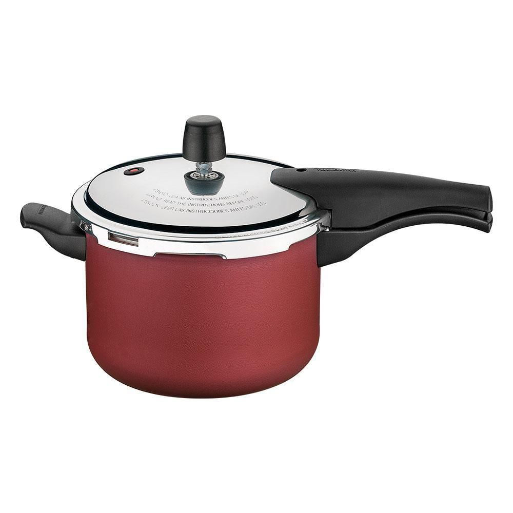 Panela De Pressão Tramontina 4,5L Vermelho