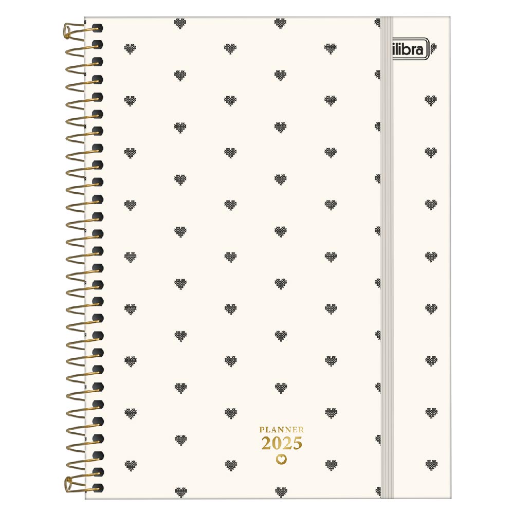 Agenda Planner Tilibra Espiral West Village Grande Capas Diversas - Item Sortido