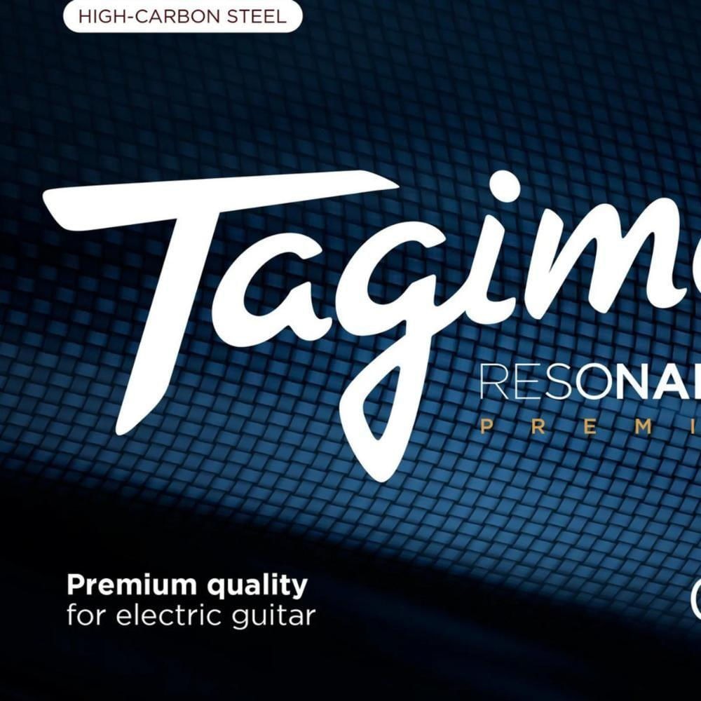 Encordoamento Para Guitarra .010-.046 Resonance Premium Tagima