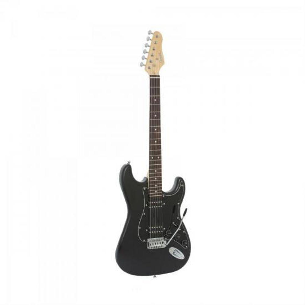 Guitarra Strato 2h G-102 Preta Giannini