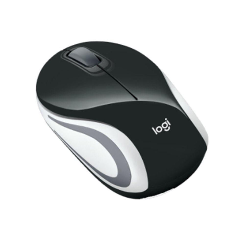 Mouse Sem Fio Mini Logitech M187 Design Extrapequeno