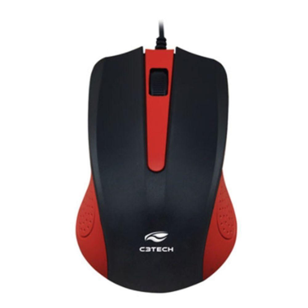 Mouse óptico Com Fio C3tech Ms-20 1000 Dpi Para Escritório