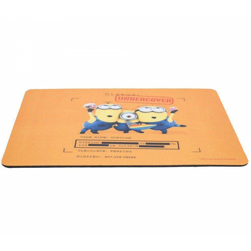 Mouse Pad Laranja Minions