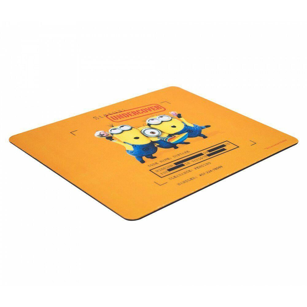 Mouse Pad Laranja Minions