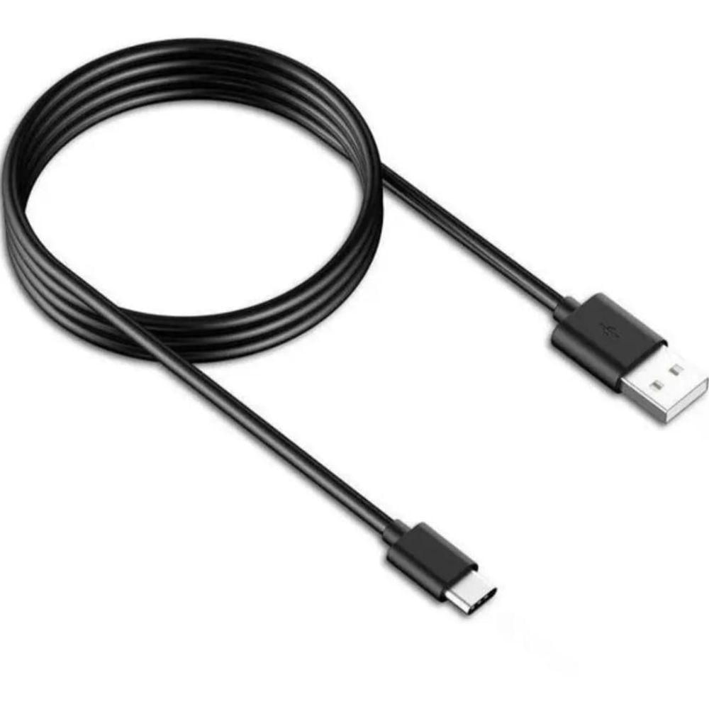 Cabo Usb 2.0 Type C Cabo De Carregamento E Dados 1M Preto