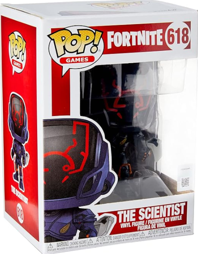 Pop Games  Fortnite The Scientist Funko 15131