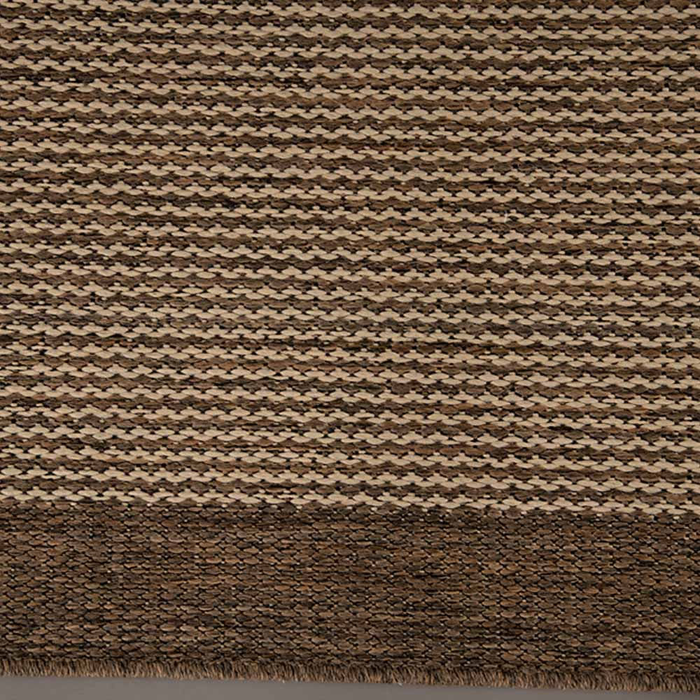 Tapete Passadeira Sisal 1,00m x 66cm Base Antiderrapante Para Corredor Cozinha Quarto Sala - Mescla 2