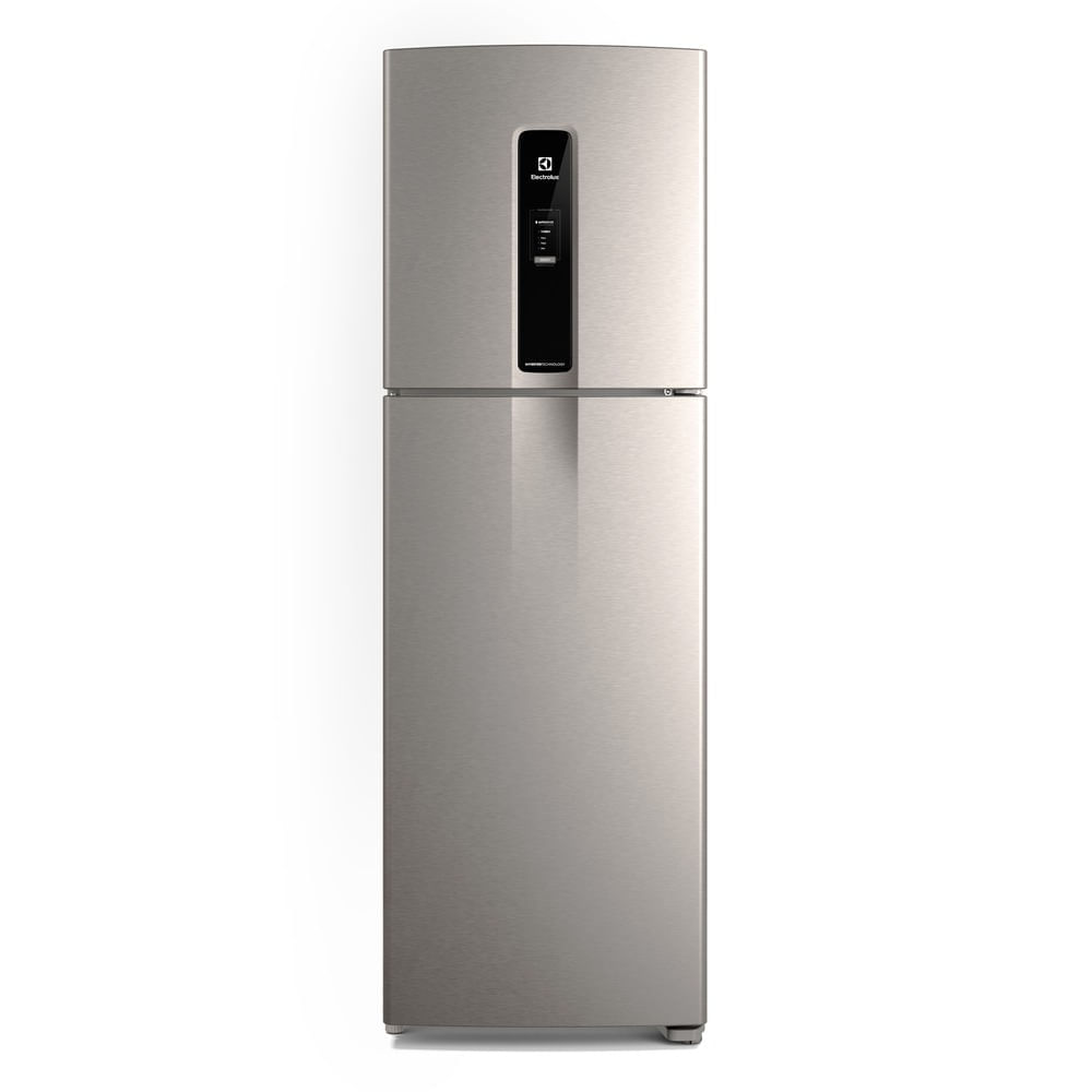 Geladeira Electrolux Frost Free Inverter 410L Efficient com AutoSense Inox Look (IF46S)