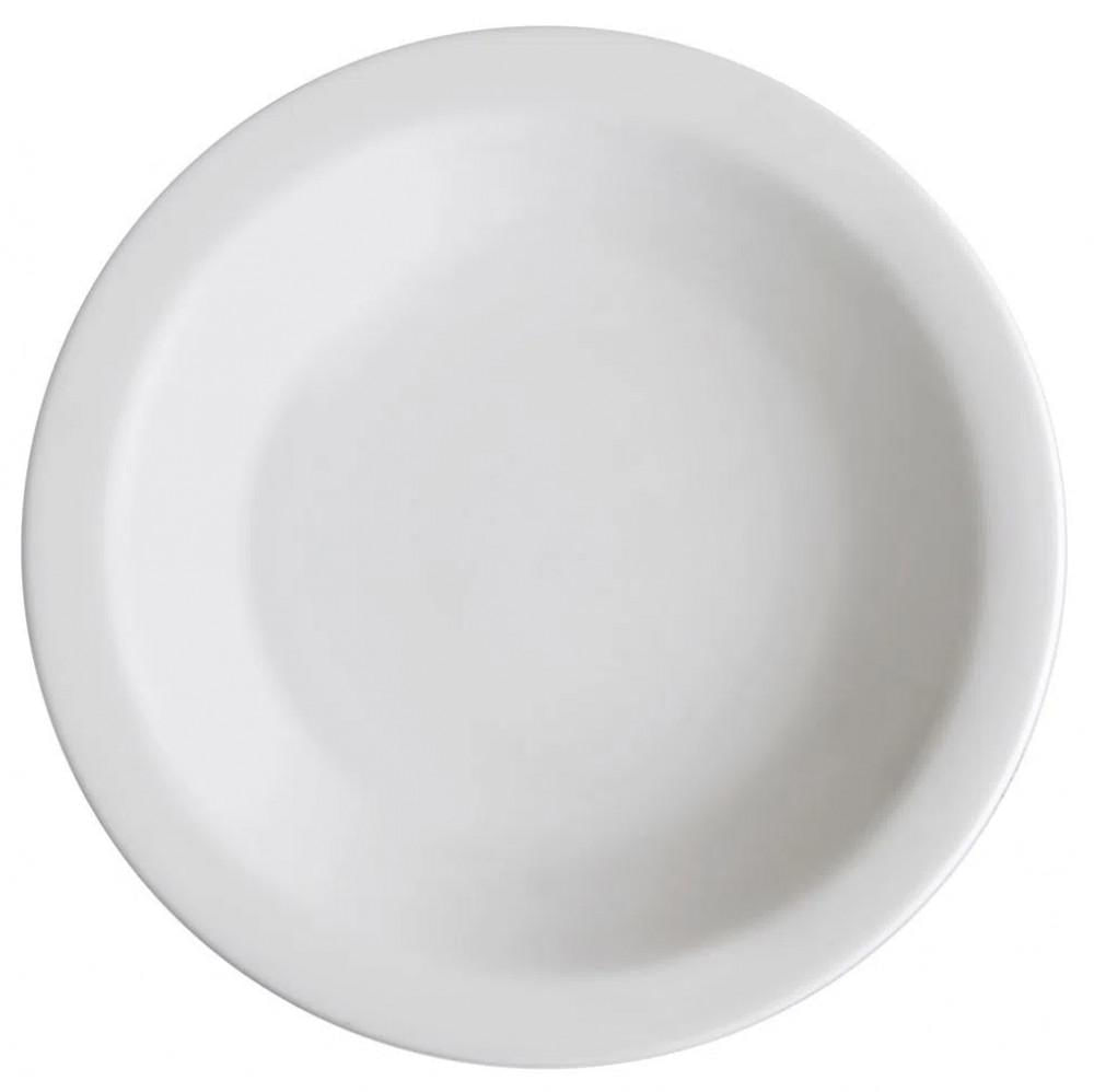 Prato Fundo Massa Porcelana 23,5cm Iguaçu Germer Porcelana