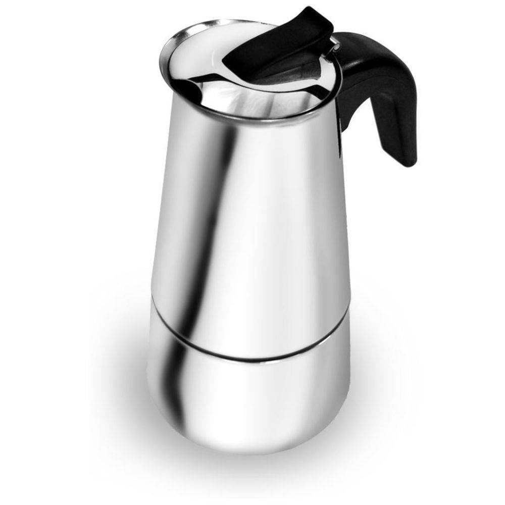 Cafeteira Expresso Italiana 9 Xícaras Inox