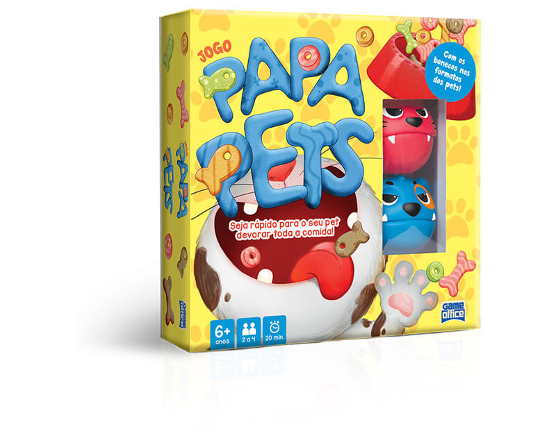 Jogo Papa Pets - Le biscuit