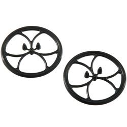 2 Micro Lite Wheels W/Wheel Retainers