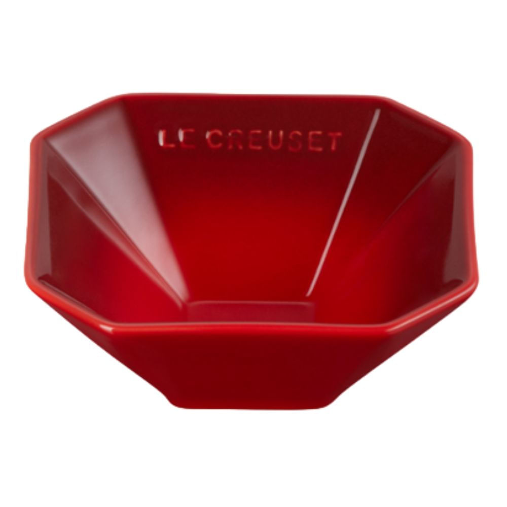 BOWL LE CREUSET OCTAGON 12CM EM CERÂMICA VERMELHO 62135120600014