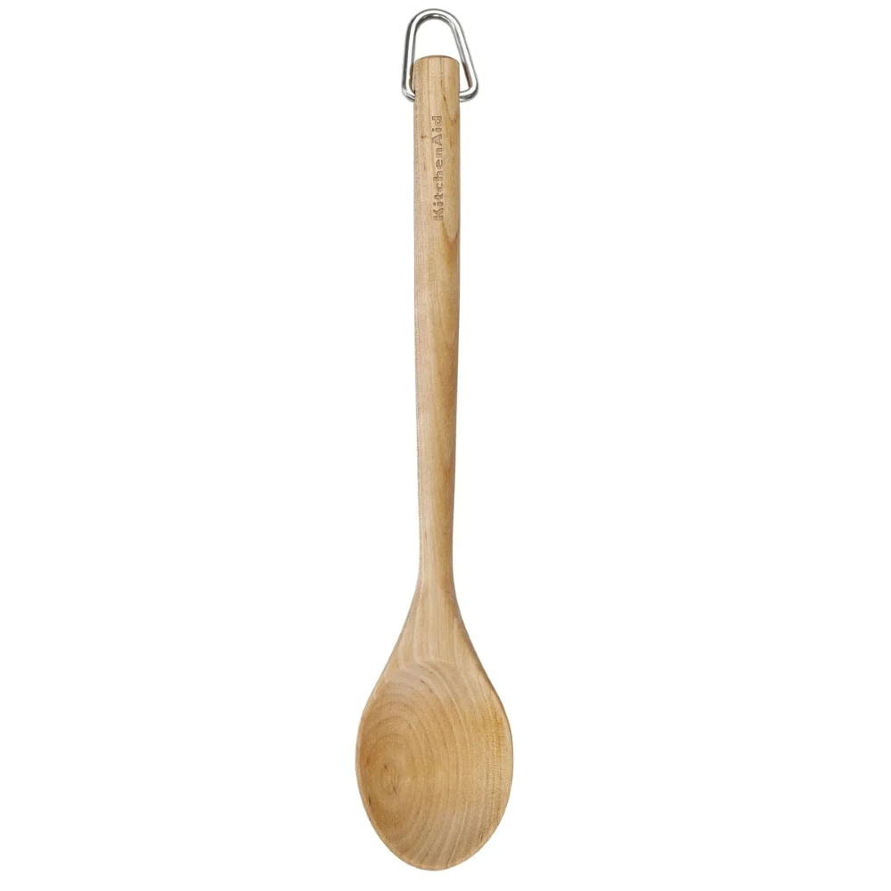 COLHER KITCHENAID PARA SERVIR EM MADEIRA DE BETULA 34CM KQR703OHE