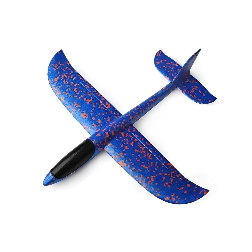 Avião De Isopor Com Luzes - Futuro