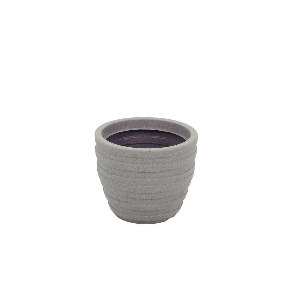 Vaso Tramontina Inca Polietileno Granito Pedra 32cm Tramontina