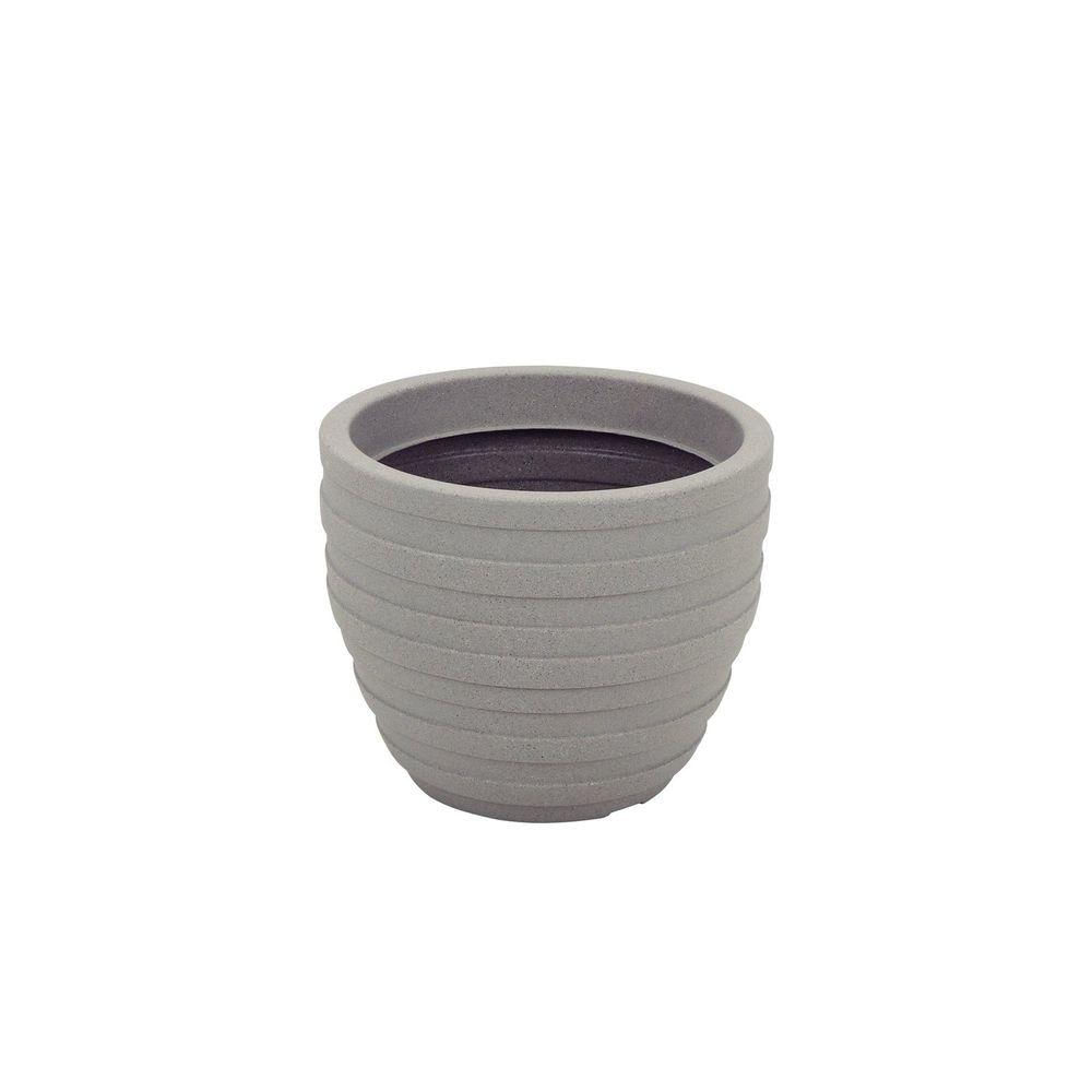 Vaso Tramontina Inca Polietileno Granito Pedra 38cm Tramontina