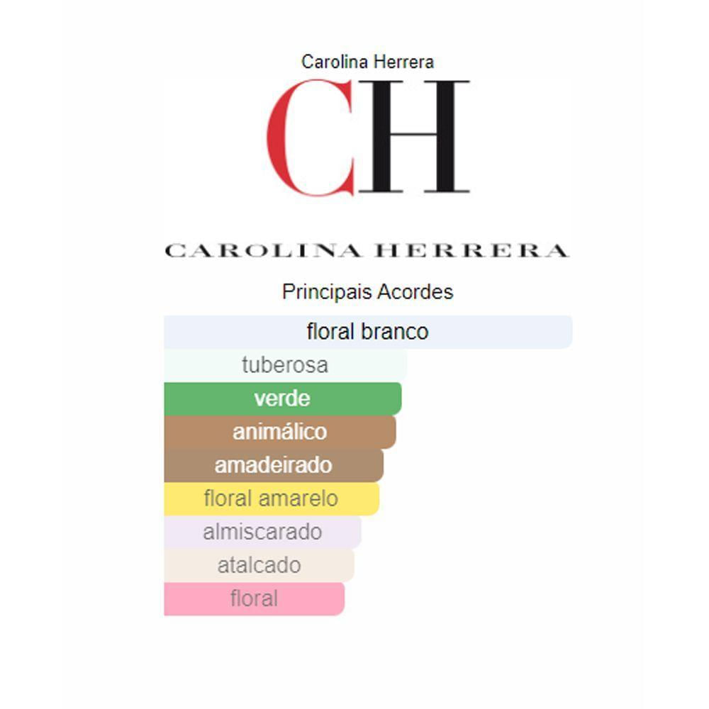 Perfume Carolina Herrera Edt Feminino 100ml