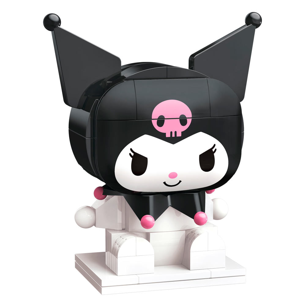 Bloco de montar Kuromi Hello Kitty e Amigos KP000006 Keeppley