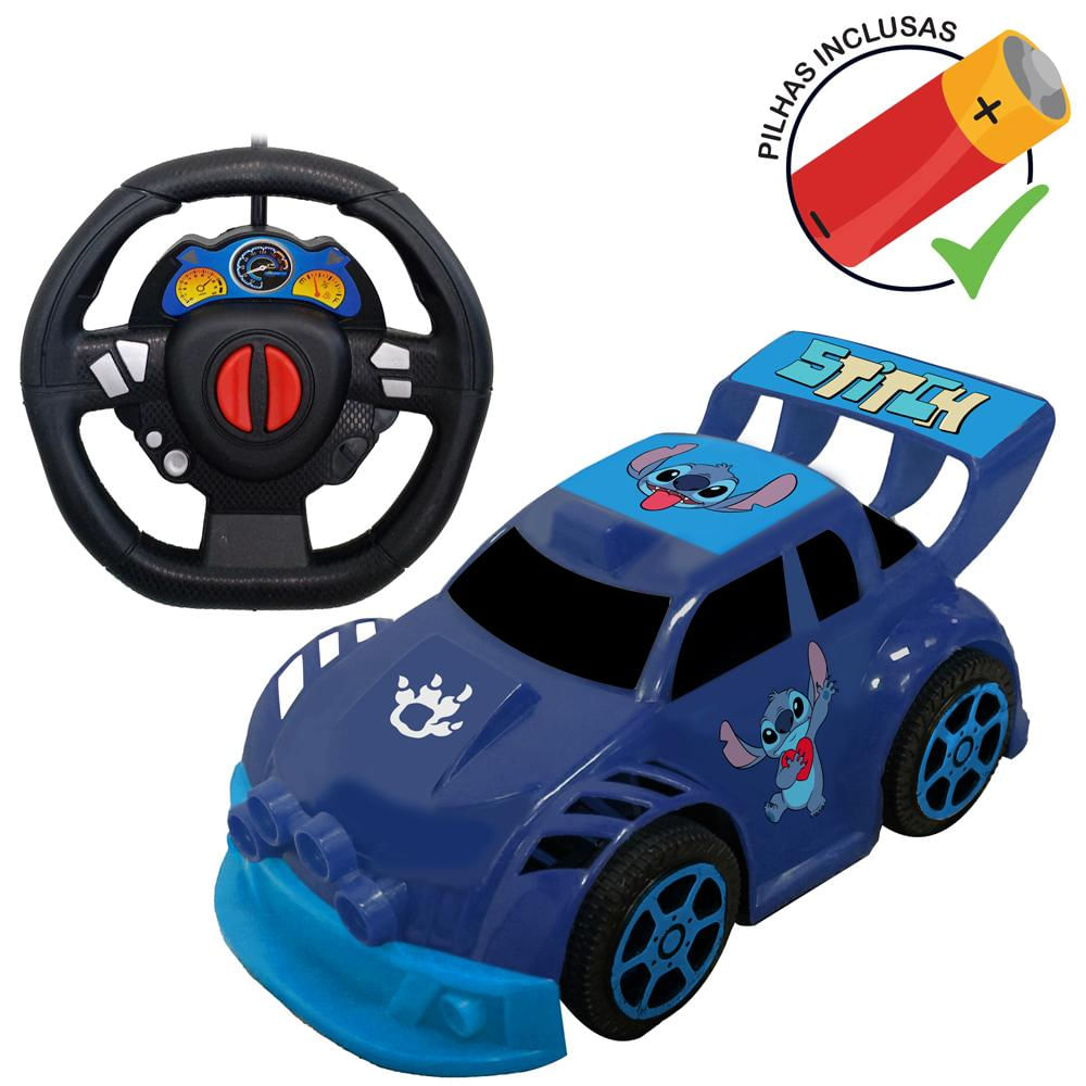 Carrinho Controle Remoto Stitch Smart Driver