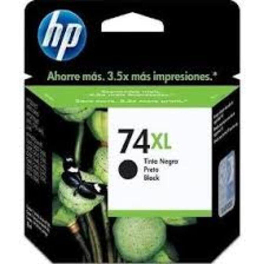 Cartucho Hp 74xl Cb336wb - Cb336wl - Preto