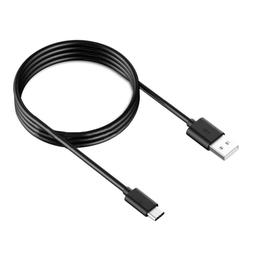 Cabo Usb C 3.0 Type C 1 Mt P/Samsung Galaxy S8 S9 S10 Preto