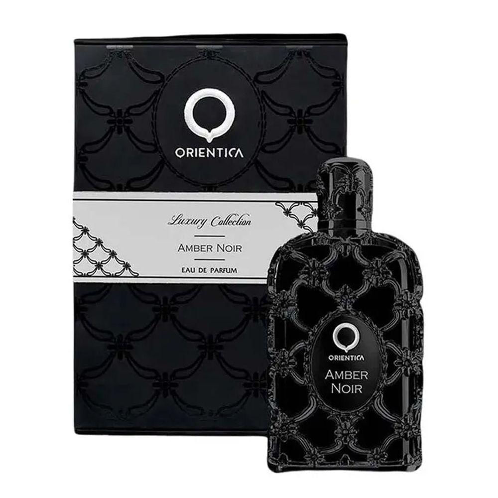 Perfume Luxury Amber Noir Orientica Edp Unissex 80ml