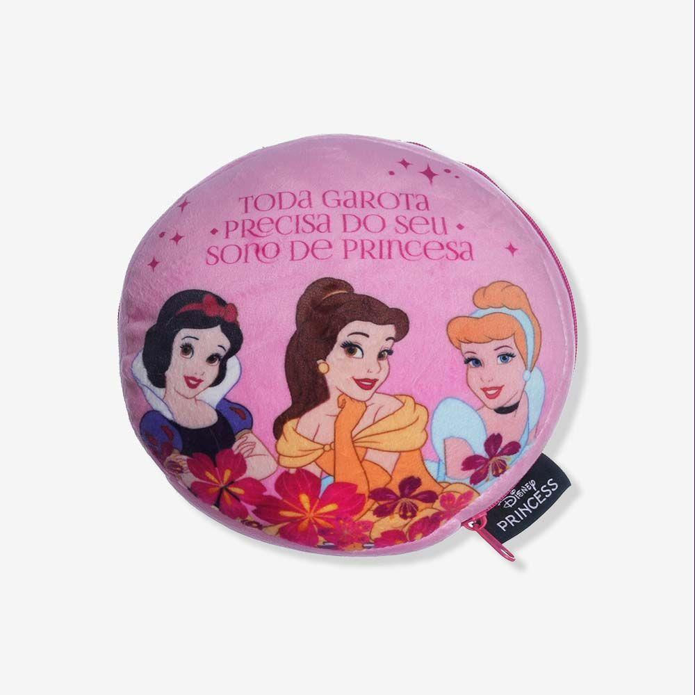 Máscara De Dormir Com Almofada Princesas Disney