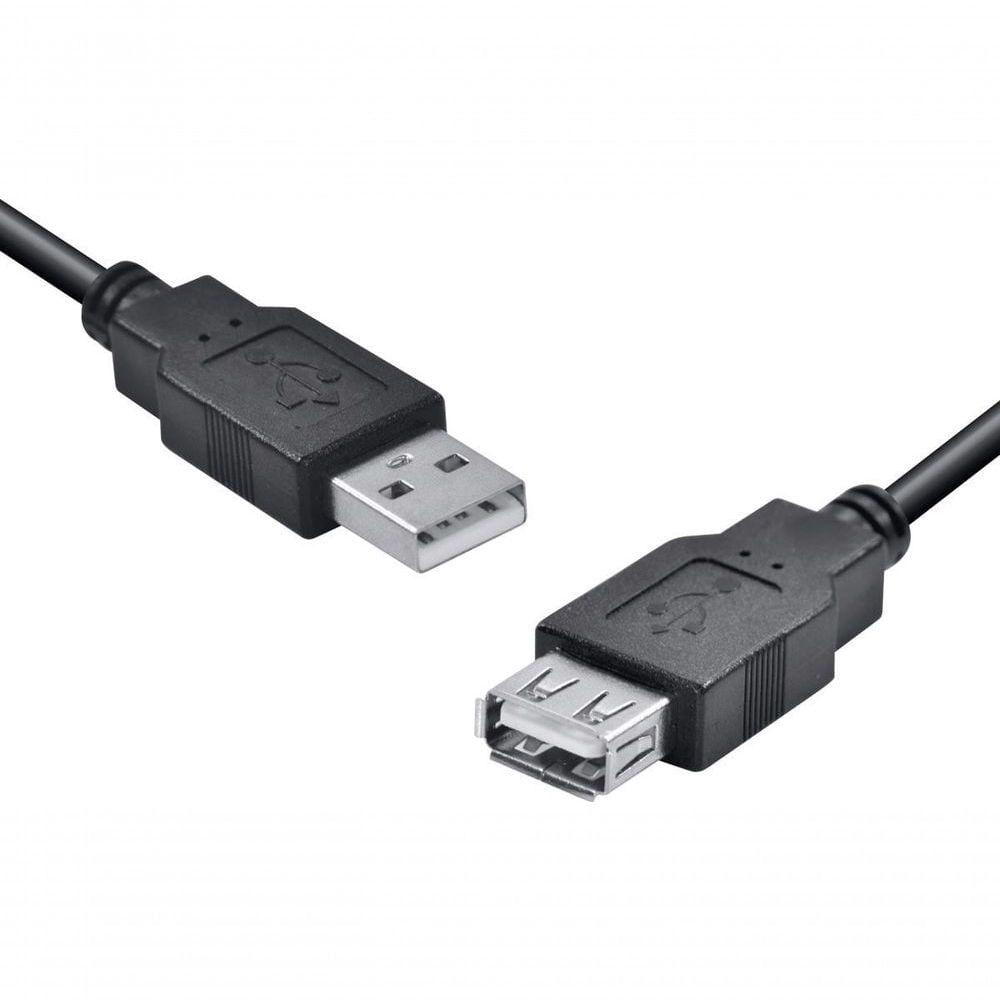 Cabo Usb A Macho X Usb A Fêmea 2.0 - 3m Extensor - Uamaf-3 - Pc - 10