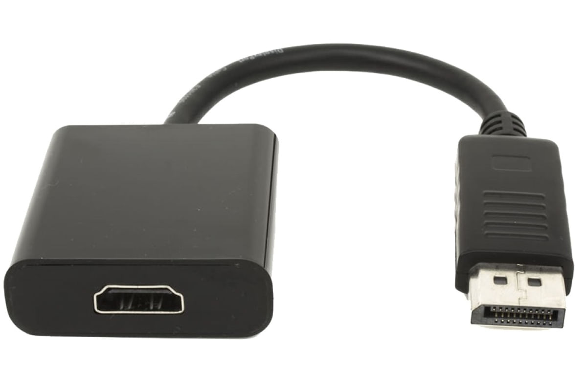 Cabo Adaptador Display port x HDMI XC-DP-HDMI-F 315 JC-CB-DMI