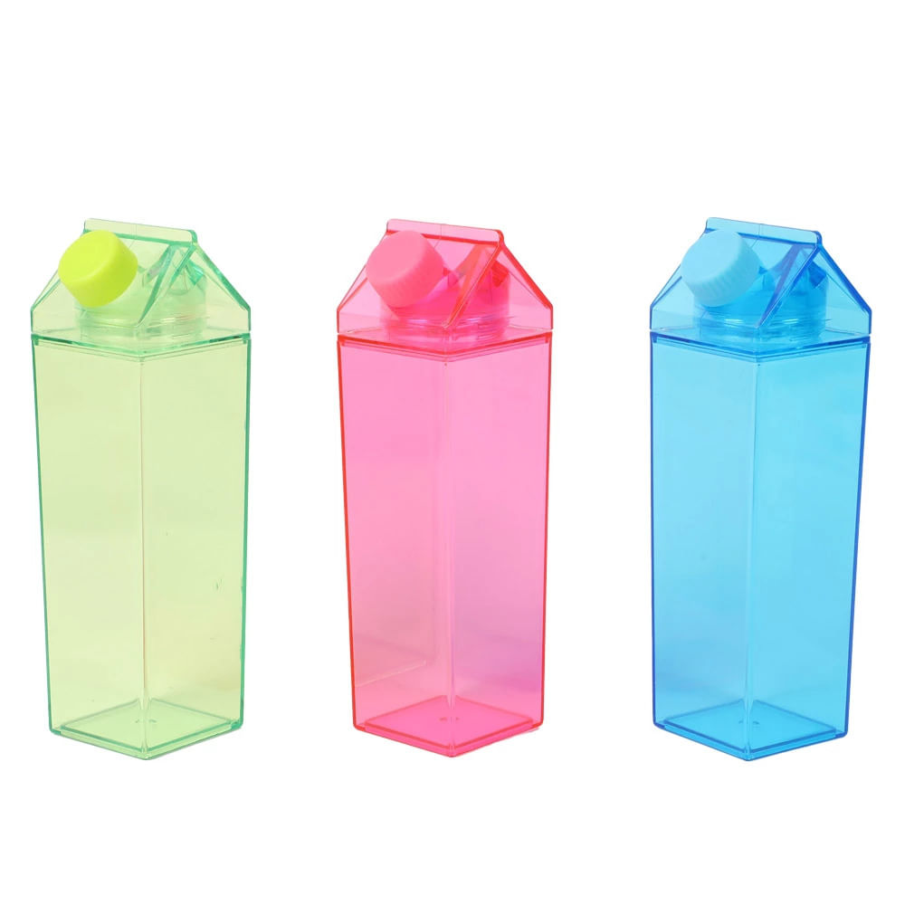 Garrafa Squeeze Cazza Candy 500ml - Item Sortido