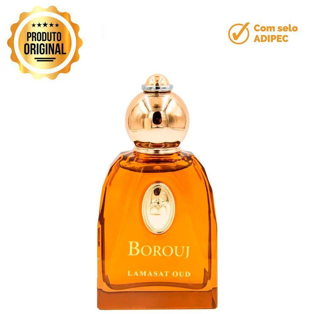 Perfume Lamasat Oud Borouj Eau De Parfum Unissex 85ml