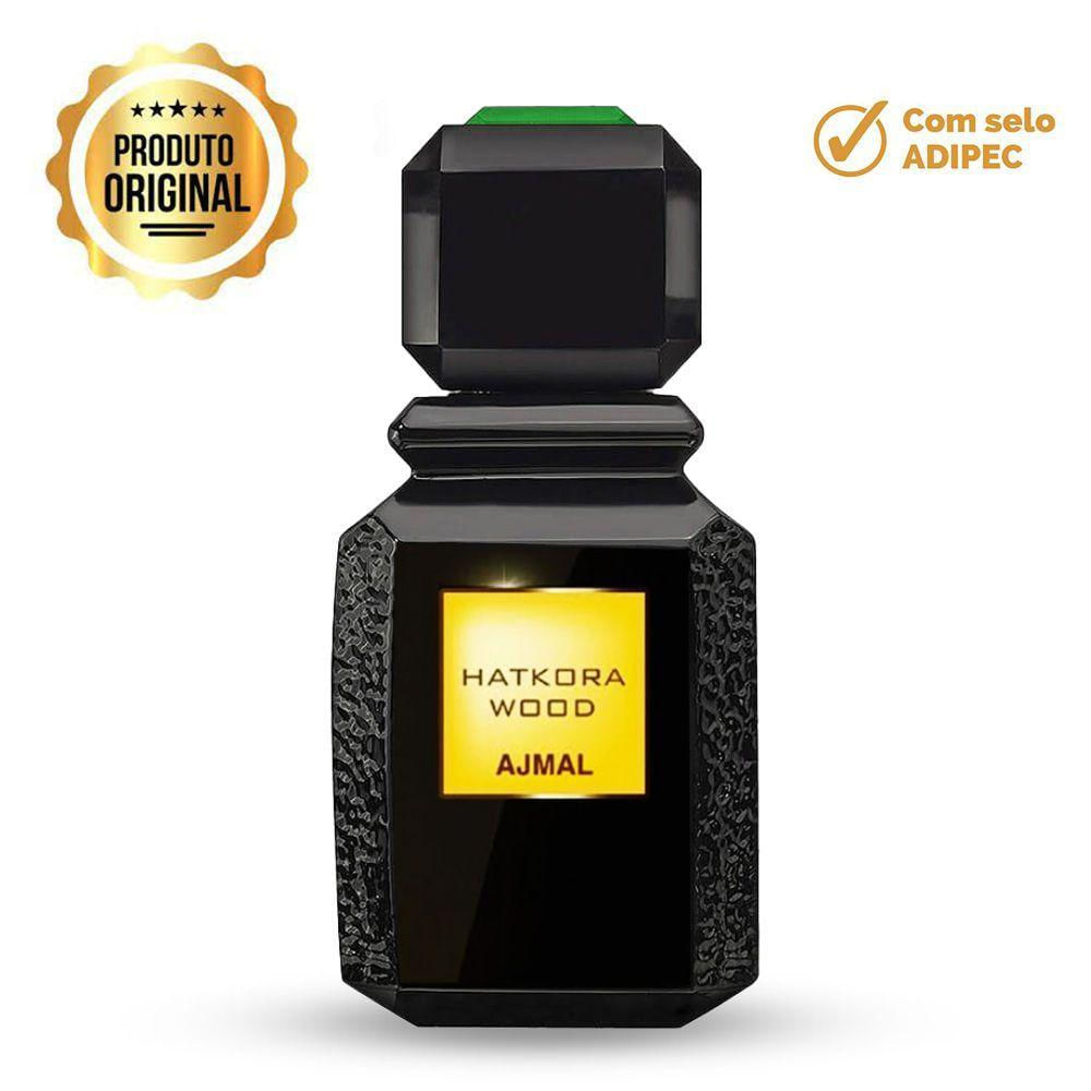 Perfume Ajmal Hatkora Wood Eau De Parfum Unissex 100ml