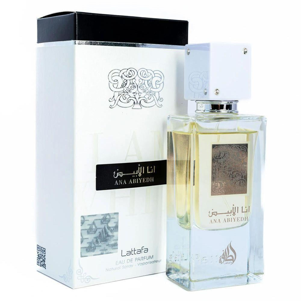 Perfume Lattafa Ana Abiyedh Eau De Parfum Unissex 60ml