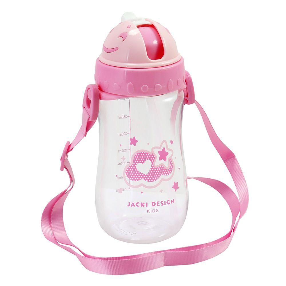 Garrafa Infantil 460ml Jacki Design - Piccolino Rosa