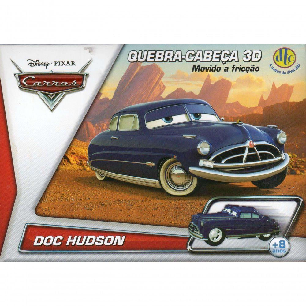 Quebra Cabeça 3d Movido A Fricção Variação:doc Hudson