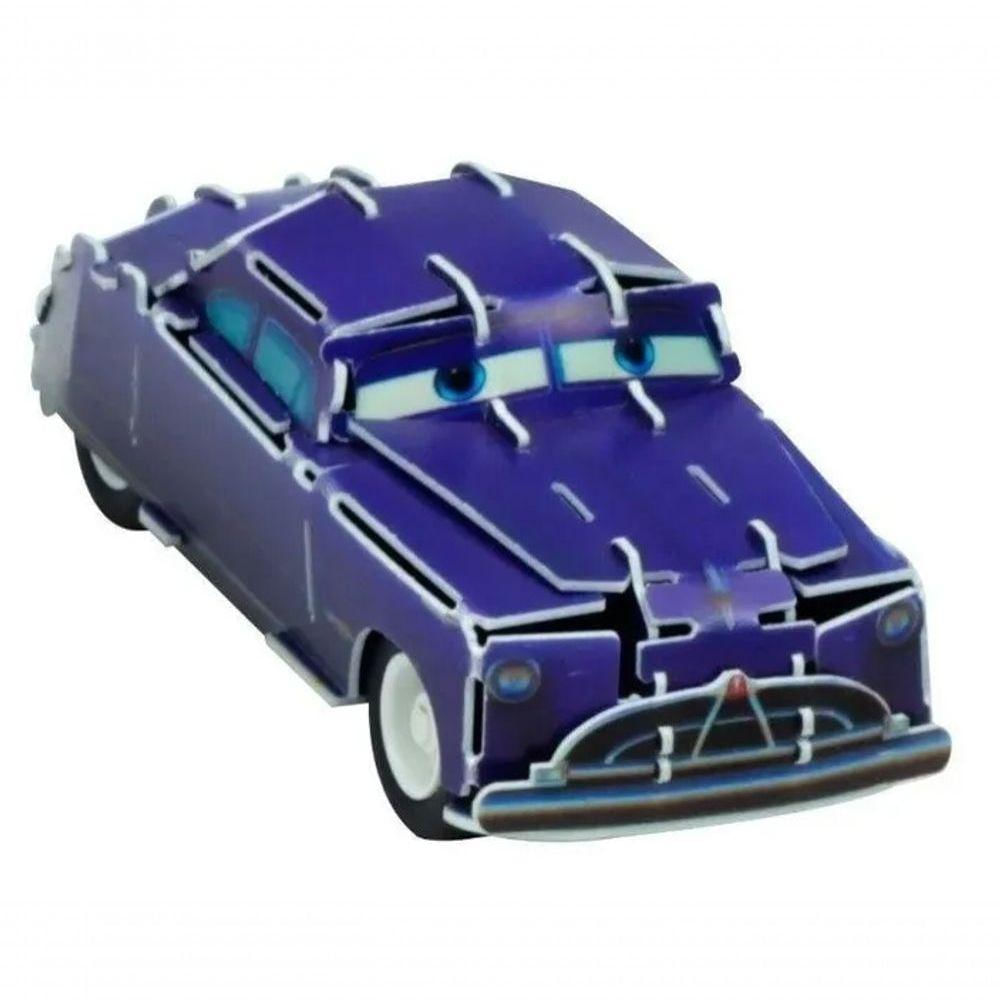 Quebra Cabeça 3d Movido A Fricção Variação:doc Hudson