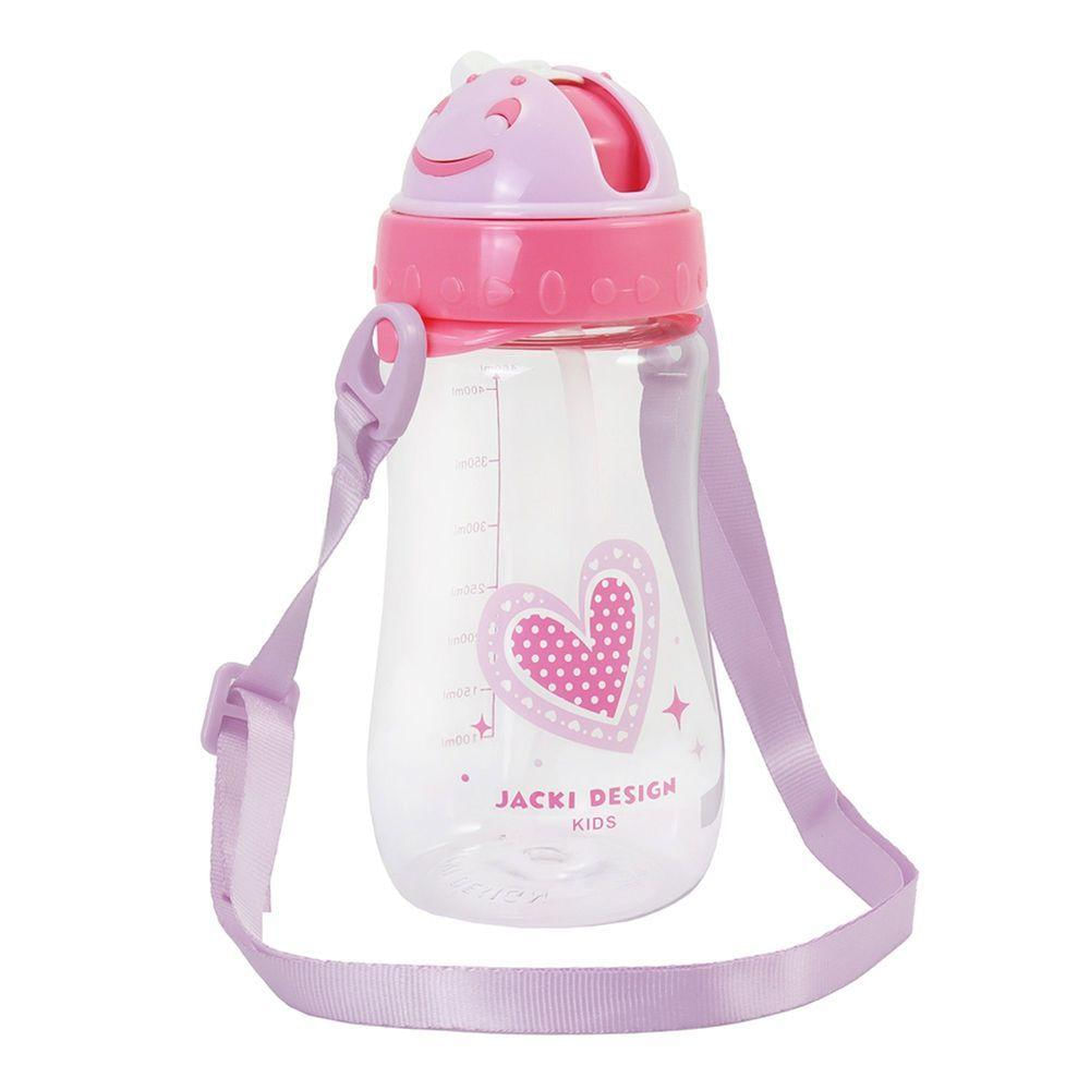 Garrafa Infantil 460ml Jacki Design - Piccolino Pink