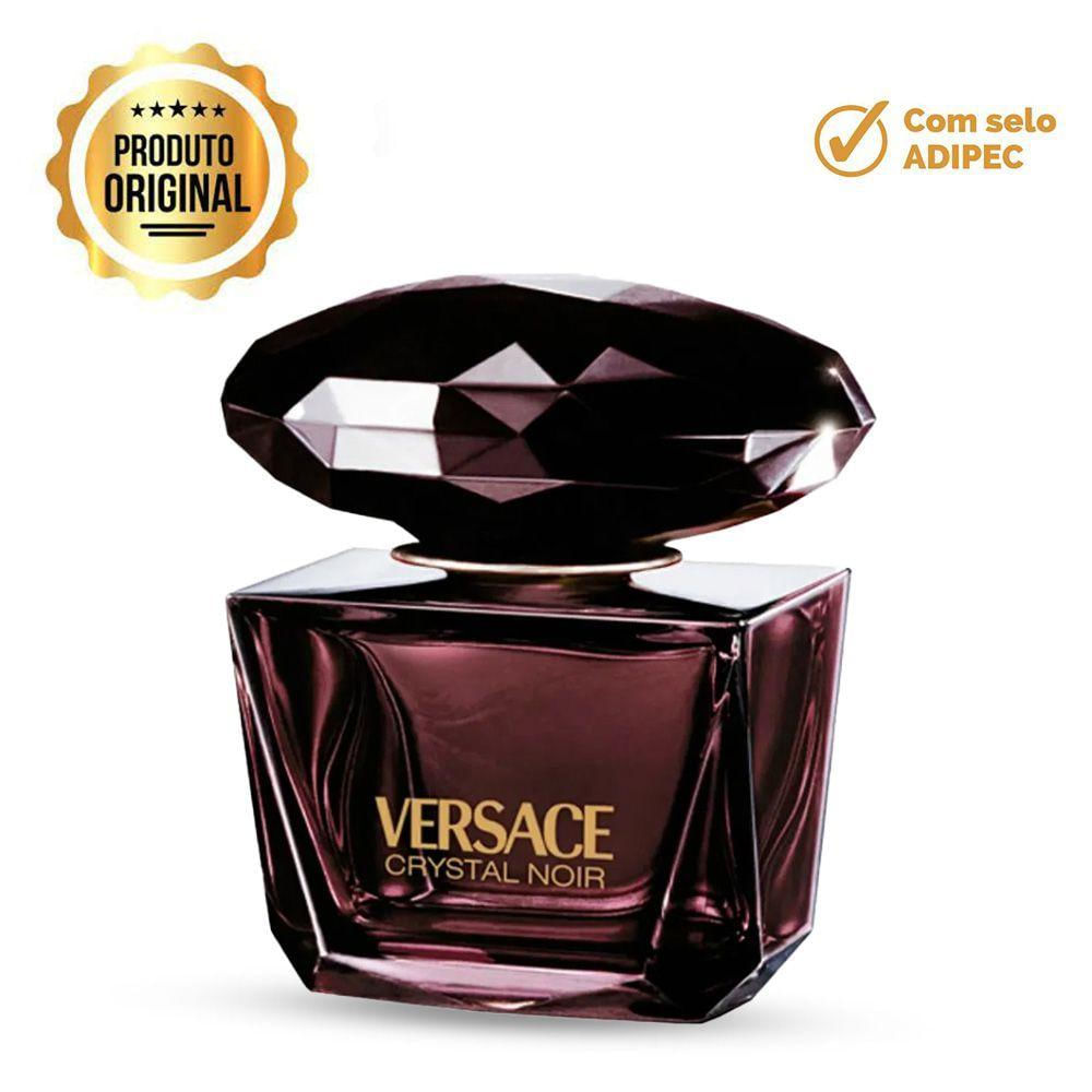 Perfume Versace Crystal Noir Edt Feminino 90ml