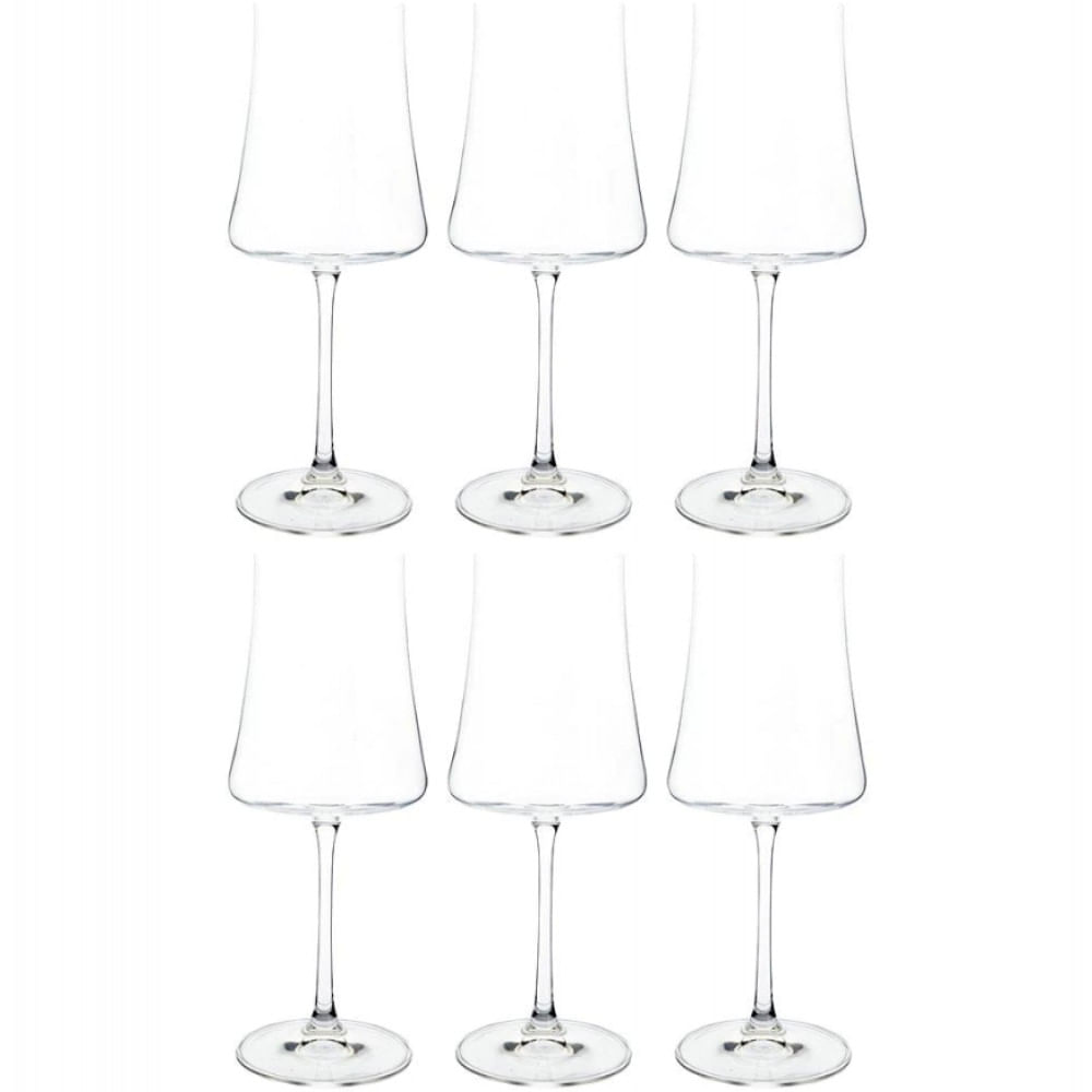 Conjunto de Taças para Vinho Branco Bohemia Xtra 360ml - 6 Peças