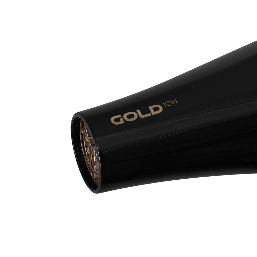 Secador De Cabelo Gama Gold íon 2200w Preto 110v