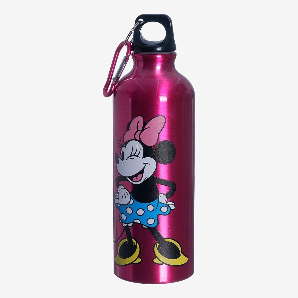 Garrafa Com Mosquetão Minnie - Disney