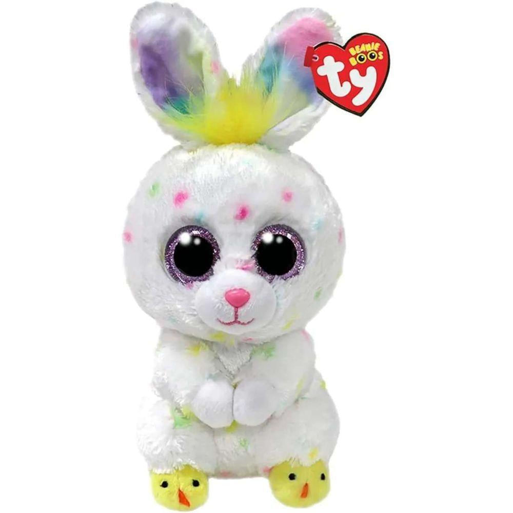 Pelúcia Beanie Boos Ty 16 Cm - Coelhinho Dusty