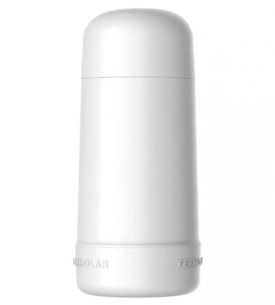 Garrafa Garrafinha Térmica Minigarbo 250ml Branco - Termolar