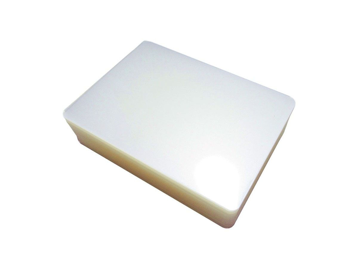 Polaseal plástico para plastificação Crachá 59x86 0,10mm