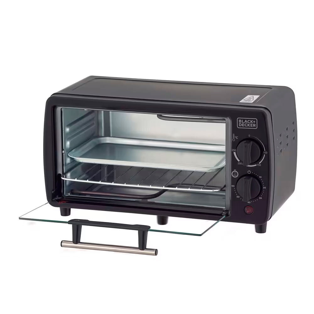 Forno Elétrico FT9 Bake Chef Mini 9 litros 800W Black+Decker