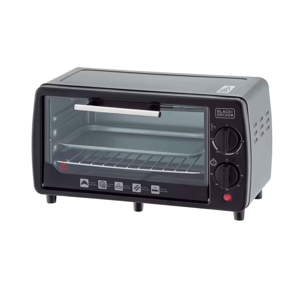 Forno Elétrico FT9 Bake Chef Mini 9 litros 800W Black+Decker Preto / 110V